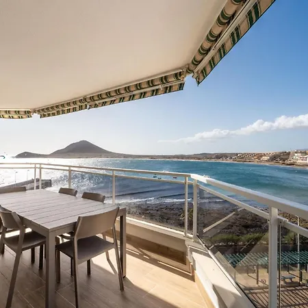 Grand De Standing Avec Vue Sur à Medano, Tenerife Sud Apartamento La Tejita